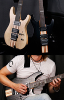 Matador E-Gitarren-Set mit Doppel-Locking-Tremolo für Erwachsene, Anfänger, Schüler und professionelle Bühnenauftritte