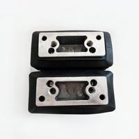 Válvula de control de movimiento hidráulico para excavadora, pedal piloto, calidad garantizada, conjunto de válvula de control de operación.