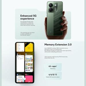 Marca original POCO M7 Pro 5G <span class=keywords><strong>Global</strong></span> <span class=keywords><strong>8</strong></span> + 256GB Huella digital en pantalla 6,67 ''HyperOS 2 MediaTek Dimensity NFC 5G - Product Image 4