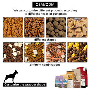 Ração para cães liofilizada a granel 20kg Ração seca para animais de estimação de alta qualidade - Product Image 2