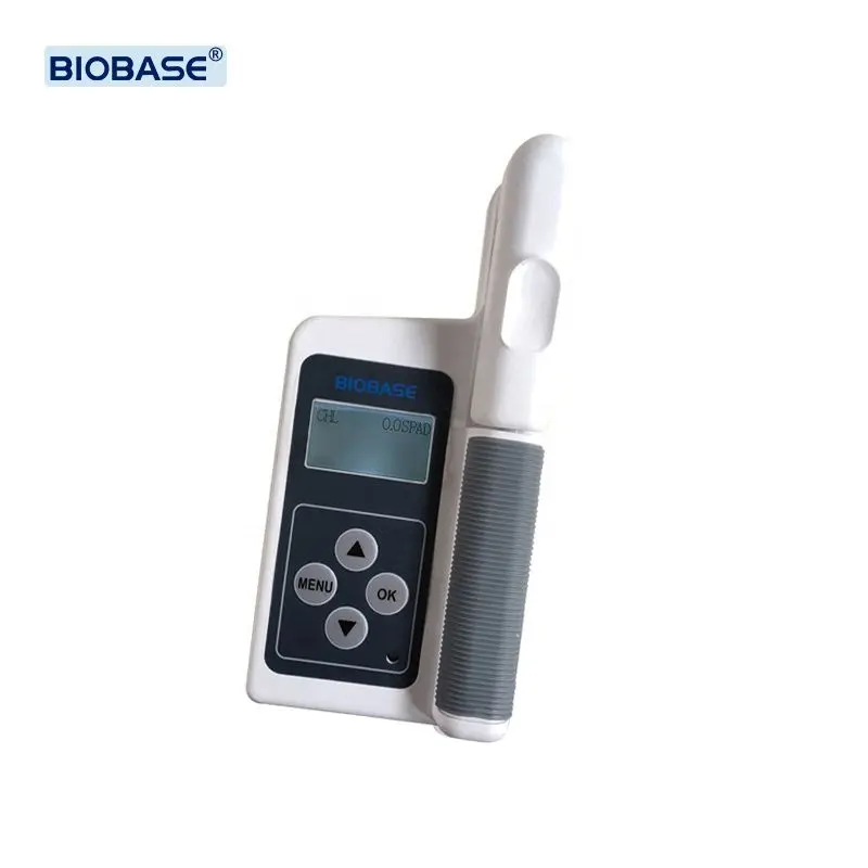 BIOBASE เครื่องวัดคลอโรฟิลล์แบบพกพา pcm-b เครื่องตรวจจับไนโตรเจนพืช เครื่องวัดคลอโรฟิลล์พืชแบบดิจิตอล/เครื่องทดสอบ/เครื่องวิเคราะห์