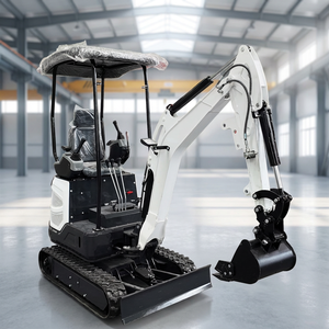 <span class=keywords><strong>Mini</strong></span>-excavatrice de 1,8 tonne la plus vendue, moteur Kubota, normes EPA CE Euro 5, <span class=keywords><strong>hydraulique</strong></span>, sur chenilles, avec cabine, pour concessionnaires, importateurs, vente en gros - Product Image 1