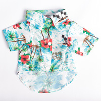 Vestes d'été pour chiens WPET, petites et moyennes tailles, motif à carreaux, brise de plage, fournitures d'anniversaire, 75/D, matière en mousseline, mignon, sport