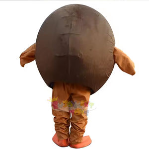 Costume de mascotte personnalisé pour promotion, carnaval et événements festifs : café, pizza, dessin animé, festival alimentaire, burger - Product Image 5