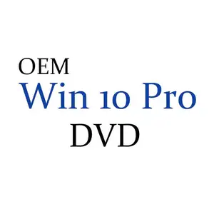 Genuine Win 10 Pro OEM DVD Full Package Win 10 Professional DVD Win 10 DVD Shipment Fast