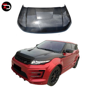Capot de moteur en Fiber de carbone ZD, excellente raccord avec entrée d'air, pour Rover Range <span class=keywords><strong>Evoque</strong></span> 2015 à 2019 - Product Image 1