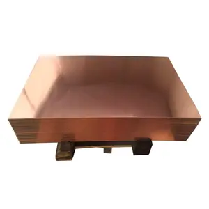 Spot Supply Of Electrolytic Purple Copper Plate High-purity Conductive T1 T2 Purple Copper Oxygen Free Copper Plate