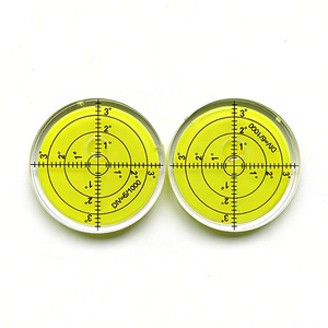 Burbuja de Nivel Industrial de 6 cm de Diámetro con Escala Graduada para Medición de Precisión - Product Image 4
