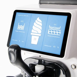 Populaire Système Fonction Trois Saveurs de Crème Glacée <span class=keywords><strong>Portative</strong></span> de <span class=keywords><strong>Machine</strong></span> De Crème Glacée Molle de Prix - Product Image 4