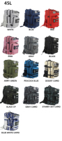 Mochila táctica personalizada, bolsa de mensajero personalizada, Módulo para exteriores, Mochila Taticas 45L, bolsas de senderismo, mochilas tácticas Oxford para hombres