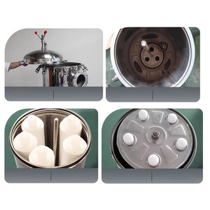 1/5/10 micron lọc bằng thép không gỉ Nhà ở túi lọc nước làm mát dòng chảy cao cho nhà máy điện - Product Image 6