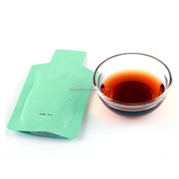 Sac d'emballage personnalisé de forme spéciale de mini sachets découpés à l'emporte-pièce pour 5ml 10ml de gel énergétique miel liquide échantillons de cosmétiques sacs en mylar