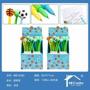 Mi Casita Gel Pen 0.5 Mm Sports Theme For Kids Drawing Toys - Product Image 1