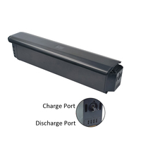 Batterie de vélo électrique à Tube caché 48V, 52V, 17, 5ah, 750W, 1000W pour vélo électrique Biktrix Juggernaut Hub Duo Classic Duo avec chargeur