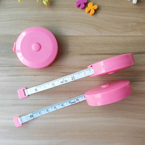 Ruban promotionnel en gros, fantaisie, pas cher, portable, mini, télescopique, double face, flexible, en plastique ABS, 1,5 m - Product Image 5