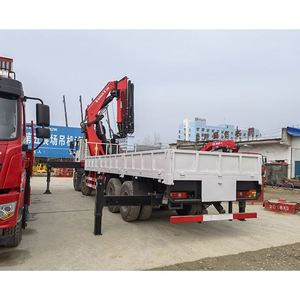 Grue à flèche pliante Shacman Delong 16 tonnes, fournie directement par l'usine, pour travaux de construction - Product Image 3