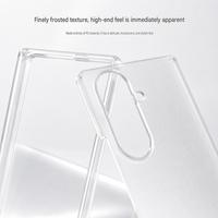 Funda Personalizada para Z Fold 7 8, Protección de Bisagra, Antigolpes, Transparente, Suave al Tacto, Color Rosa Elegante, para Mujer