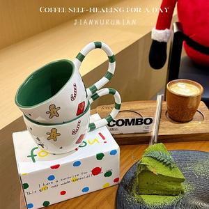 Mug en céramique de Noël créatif et mignon de haute qualité, mug à café avec poignée, vente chaude - Product Image 4