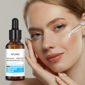 Produit de beauté de marque privée rétrécissement doux <span class=keywords><strong>des</strong></span> pores réparation apaisante blanchissant hydratant céramide sérum de soin de la peau du visage - Product Image 1