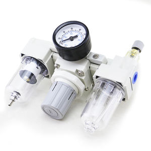 Compresor de aire neumático de tipo SMC, regulador de filtro, lubricador, trampa de agua, DE, de 12, de 12, de 12, de 12, de 12, y de 12, para el agua - Product Image 6