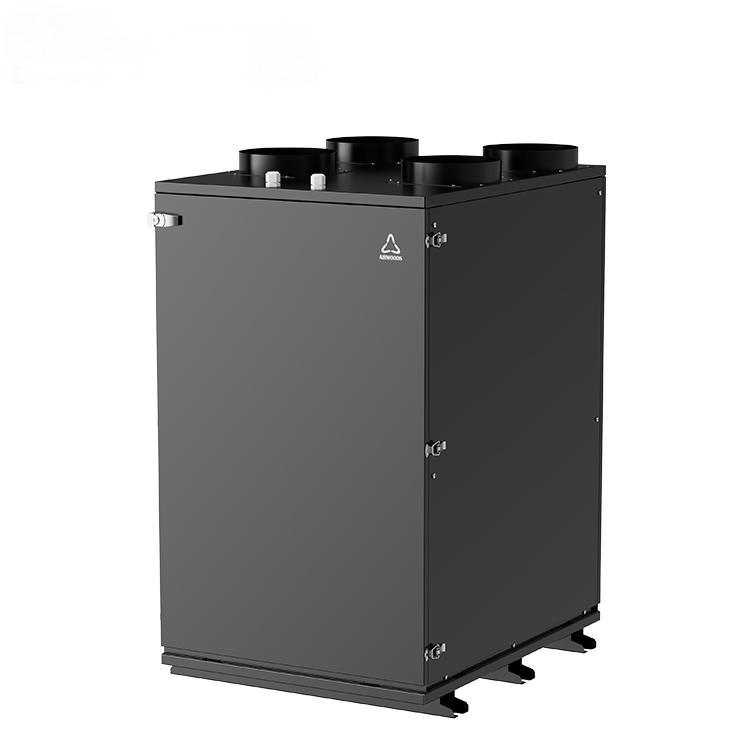 Heat Recovery Ventilation System with Heat