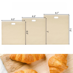 Bolsas de PTFE para Tostar, Bolsas Reutilizables Antiadherentes para Tostar Queso, Sándwiches, <span class=keywords><strong>Pollo</strong></span>, Nuggets, Paninis y Tostadas de <span class=keywords><strong>Ajo</strong></span> - Product Image 2