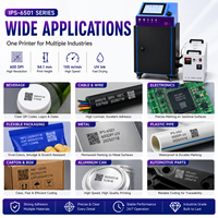 Printer UV Inkjet Industri untuk Lini Produksi Kemasan Makanan dengan Data Variabel, Kode QR, dan Pengkodean Online Kecepatan Tinggi