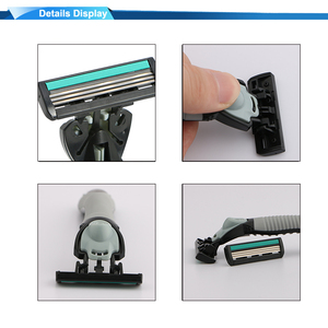 D335L High Quality Sweden Stainless Steel Triple Blades System <strong>razor</strong> <strong>Mens</strong> <strong>Razor</strong> Blades - Product Image 6