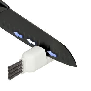 Brosse multifonctionnelle de gros 2026, pierre à aiguiser, brosse à couteau, nettoyage de la vaisselle, double face, élimination de la saleté, nettoyage des espaces - Product Image 1