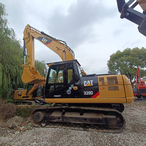 Excavadoras de Orugas CAT320D 320B 320C 320DL 320D2L 320D2 Usadas de Alta Calidad, Modelo 2016, Maquinaria Pesada de Construcción de Alta Eficiencia - Product Image 4
