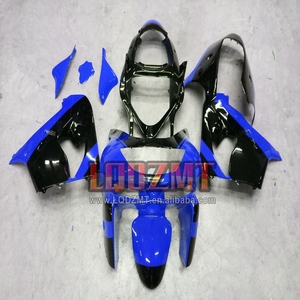 Carrosserie OEM pour <span class=keywords><strong>KAWASAKI</strong></span> NINJA ZX9 <span class=keywords><strong>ZX</strong></span> 9R <span class=keywords><strong>9</strong></span> <span class=keywords><strong>R</strong></span> 900 CC ZX9R 98 Bleu noir 99 47No.85 900CC ZX900 <span class=keywords><strong>ZX</strong></span>-9R <span class=keywords><strong>1998</strong></span> 1999 Carénage d'injection - Product Image 1