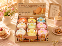 Jouet Squishy Créatif en PU Brillant en Forme de Donut, à Remontée Lente, Réaliste, en Forme de Pain, Anti-Stress et de Décompression