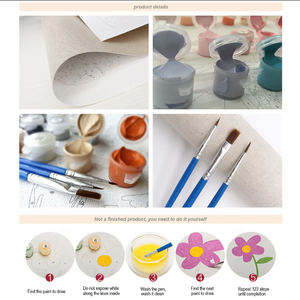 <span class=keywords><strong>Peinture</strong></span> sur toile vente chaude par numéros - Product Image 3