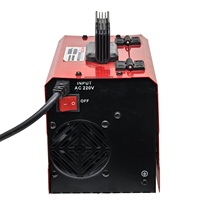 Soudeuse MIG sans gaz portable pour usage domestique et extérieur, soudeuse 220v, soudeuse à inverter MIG 250a, soudeuse à flux