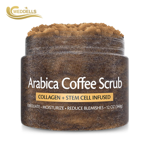 Exfoliante Corporal, Compra al por Mayor Productos Coreanos, Exfoliante en Cubos de Azúcar, Frascos Negros Vacíos de 8oz, Envase para Exfoliante Corporal Blanqueador - Product Image 1