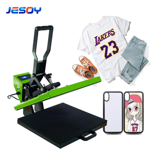 Xengdong — petite Machine manuelle numérique multifonctionnelle à plat 15X15, transfert d'impression pour t-shirts, Mini-Machine de presse à chaleur - Product Image 5