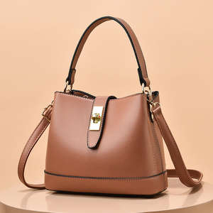 Sacs à main de luxe pour femmes, sacs seau <span class=keywords><strong>en</strong></span> cuir PU de luxe populaires avec fermeture à glissière, grande taille, vente <span class=keywords><strong>en</strong></span> gros - Product Image 6