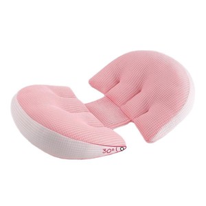Oreiller de maternité en coton de haute qualité, en forme de U, entièrement réglable, pour la grossesse - Product Image 2