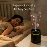 Humidificateur d'air personnel de bureau H10, diffuseur ultrasonique portable, brumisateur silencieux, machine d'aromathérapie pour chambre à coucher, bureau, décoration, cadeau