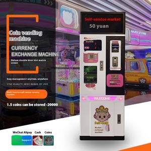 Máquina de Cambio de Monedas Automática de Alta Calidad, Juego de Video Arcade Personalizable para Niños, Pantalla de Matriz de Puntos, Funciona con Monedas - Product Image 6