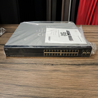 Commutateur PoE Gigabit 28 ports SG220-28MP pour contrôleur PLC avec communication RS485, marque Siemens