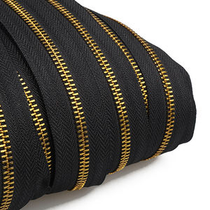 سحاب معدني SAS بقفل تلقائي لحقيبة الظهر ولملابس الأمتعة، حزمة كاملة من الملحقات بسحاب للبيع بالجملة - Product Image 5