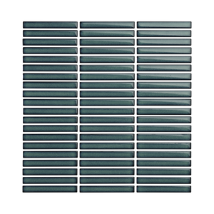 Mosaïque Blanc & Bleu Vert Porcelaine Carreaux Muraux pour <span class=keywords><strong>Salle</strong></span> <span class=keywords><strong>de</strong></span> Bains Hôtel Salon-Modern Exterior & Interior Design - Product Image 1