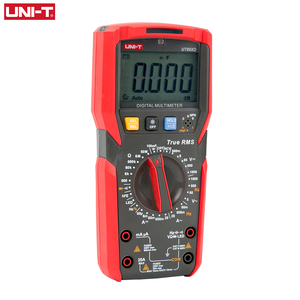 Đồng Hồ Vạn Năng Kỹ Thuật Số Chuyên Nghiệp UNI-TUT89X UT89XD Máy Đo Điện Trở Thông Minh Điện Trở AC DC Dòng Điện RMS NCV 20A - Product Image 4