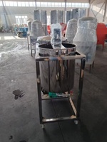 Machine de filtration et de raffinage d'huile de palme, raffinerie d'huile brute, dégommage, déphosphoration et décoloration d'huile d'arachide et de soja