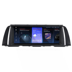 Navegación Multimedia con Radio para coche Android de 10,25 pulgadas para <span class=keywords><strong>BMW</strong></span> F10 <span class=keywords><strong>F11</strong></span> 2011-2016 unidad principal inalámbrica <span class=keywords><strong>CarPlay</strong></span> - Product Image 1