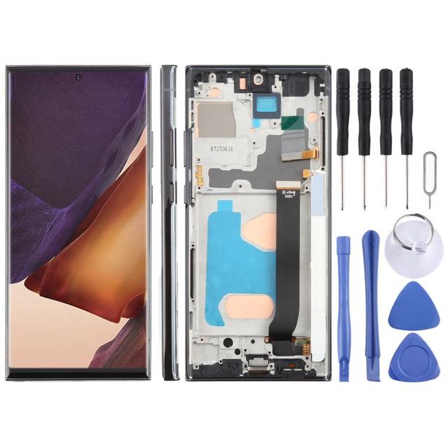 For Galaxy Note20 Ultra SM-N986B TFT LCD Screen Digitizer Full Assembly with Frame