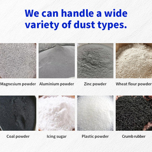 Système de filtration d'air humide antidéflagrant ATEX&CE pour la poussière d'aluminium, d'acier inoxydable et de cuivre provenant des machines de débavurage et de dégommage - Product Image 5