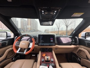 Voiture d'occasion BYD Leopard 8 2025 Smart Brave Flagship Edition SUV Hybride <span class=keywords><strong>7</strong></span> <span class=keywords><strong>places</strong></span> Voiture Électrique Chinoise SUV Chinois - Product Image 4