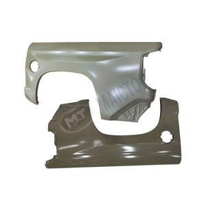 Guardabarros traseros para camionetas Tundra 2015-2021, modelos de cuatro puertas. - Product Image 4